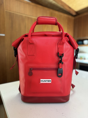 17l Backpack Cooler Hunter Target Cooler Hunter X Target Red