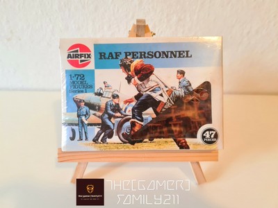 Airfix (01747) | RAF Personnel (1:72) | NEU