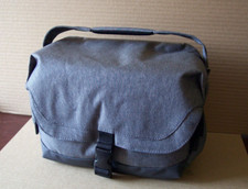 Camera Gadget Bag, Grey, 13"x8"x8", Multiple Pockets/Padding/Straps, New Unused