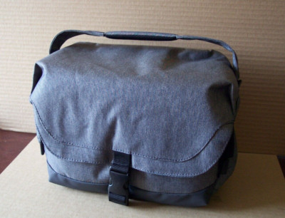 Camera Gadget Bag, Grey, 13''x8''x8'', Multiple Pockets/Padding/Straps, New Unused
