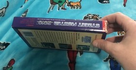 NES Nintendo Video Game CIB Complete Street Fighter 2010