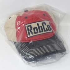 Fallout Robco Industries Trucker Hat Loop Strap Cap Figure LOGO Unisex Bethesda