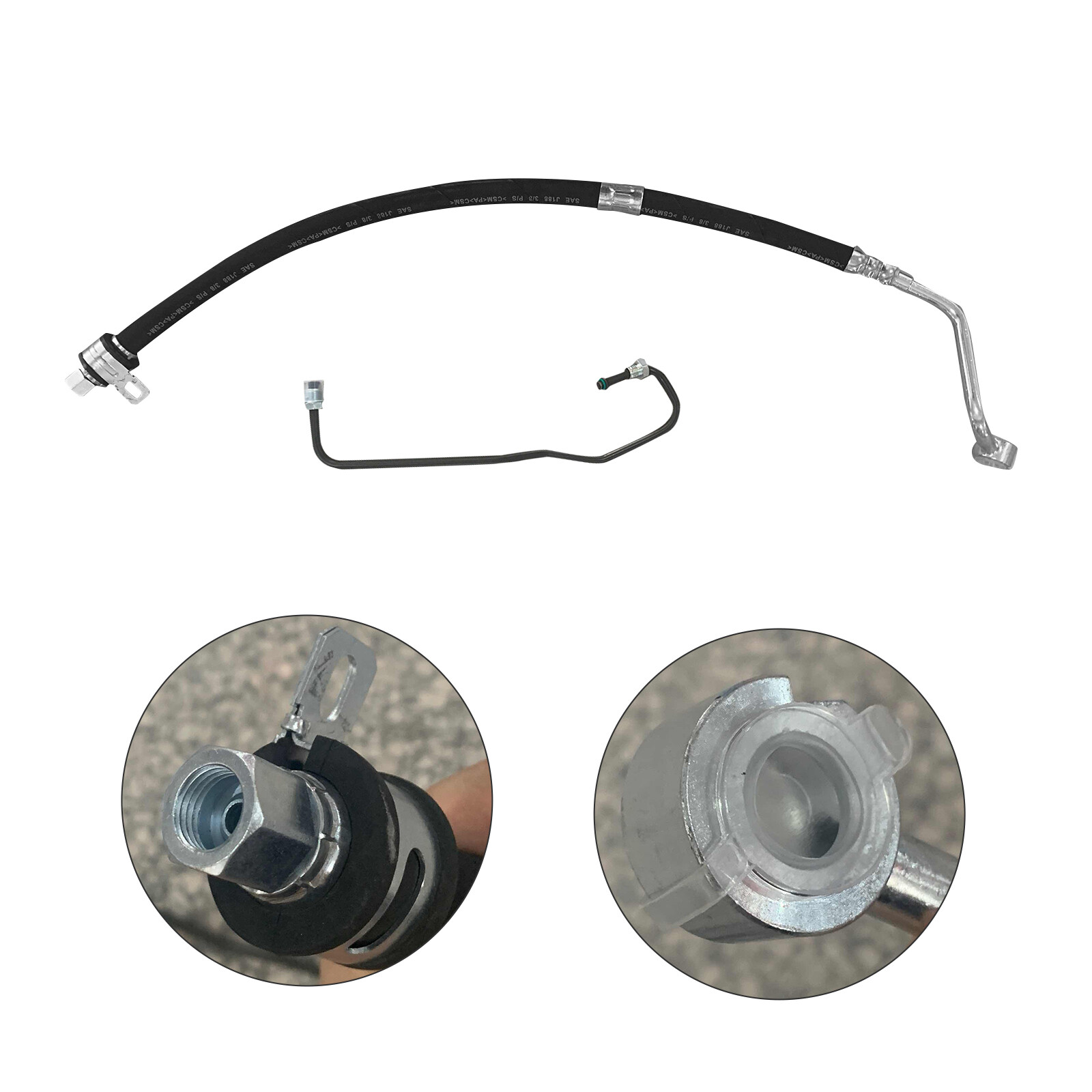 FITS HYUNDAI GETZ 1.4L 0209 POWER STEERING OIL PRESSURE PIPE / HOSE 575101C850 eBay