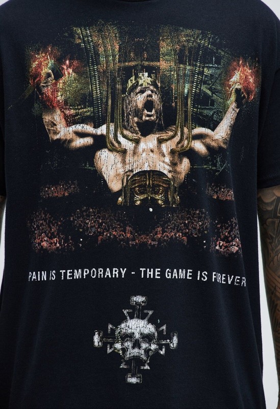WrestleMania 22 Triple H Shirt NEW Size XL Adult Limited Edition OVERSIZE Tee