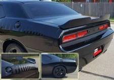 WingTech Custom Style Flush Mount Rear Spoiler Un-Lighted WT-14253