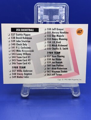 Checklist #513-563 Basket Ball NBA Card Trading Game TCG Japanese From Japan