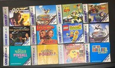 Lot Of 12x Original GBC Gameboy Color Manuals - Booklets Lot 1 