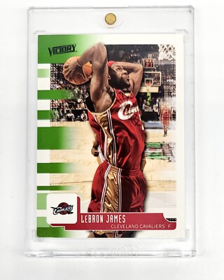 MINT 2008-09 Upper Deck Victory #10 LeBron James CLEVELAND