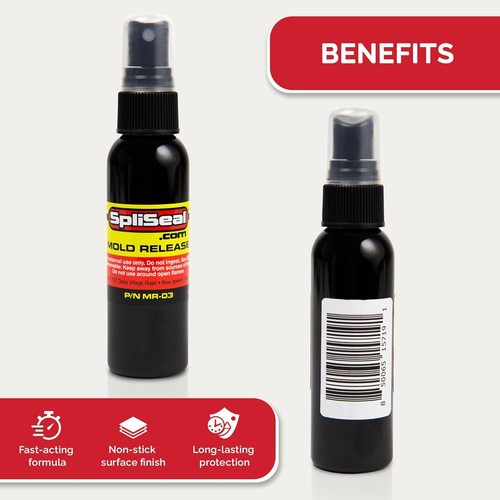 SpliSeal Mould Release - Keep Moulds Clean & Boost Efficiency with Easy, Clean - Picture 3 of 4