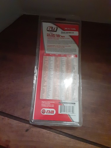 Nippon RCN506 Nippon Universal Fernbedienung - Bild 3 von 7