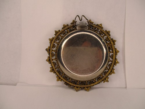 VINTAGE STURDY POCKET WATCH JEWELED WATCH FOR PARTS OR REPAIR - Picture 7 of 7