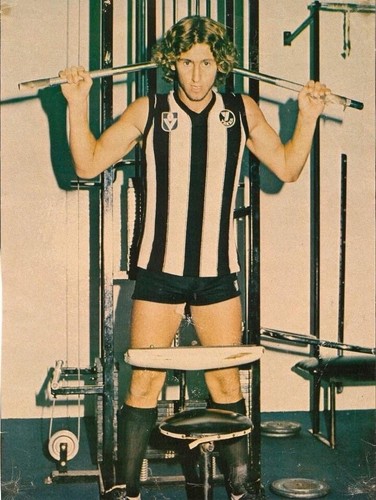 Collingwood Football Club VFL & 1977-81 YAKKA Magpies jumper sponsor patches - Picture 4 of 18