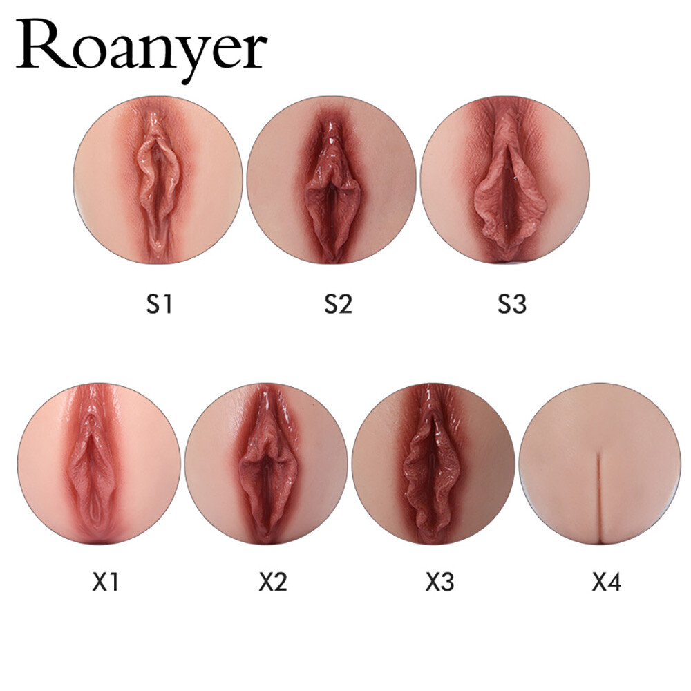 Pantaloni Finta Vagina In Silicone Roanyer Per Travestiti - Aggiornato, Taglia Unica - Foto 2