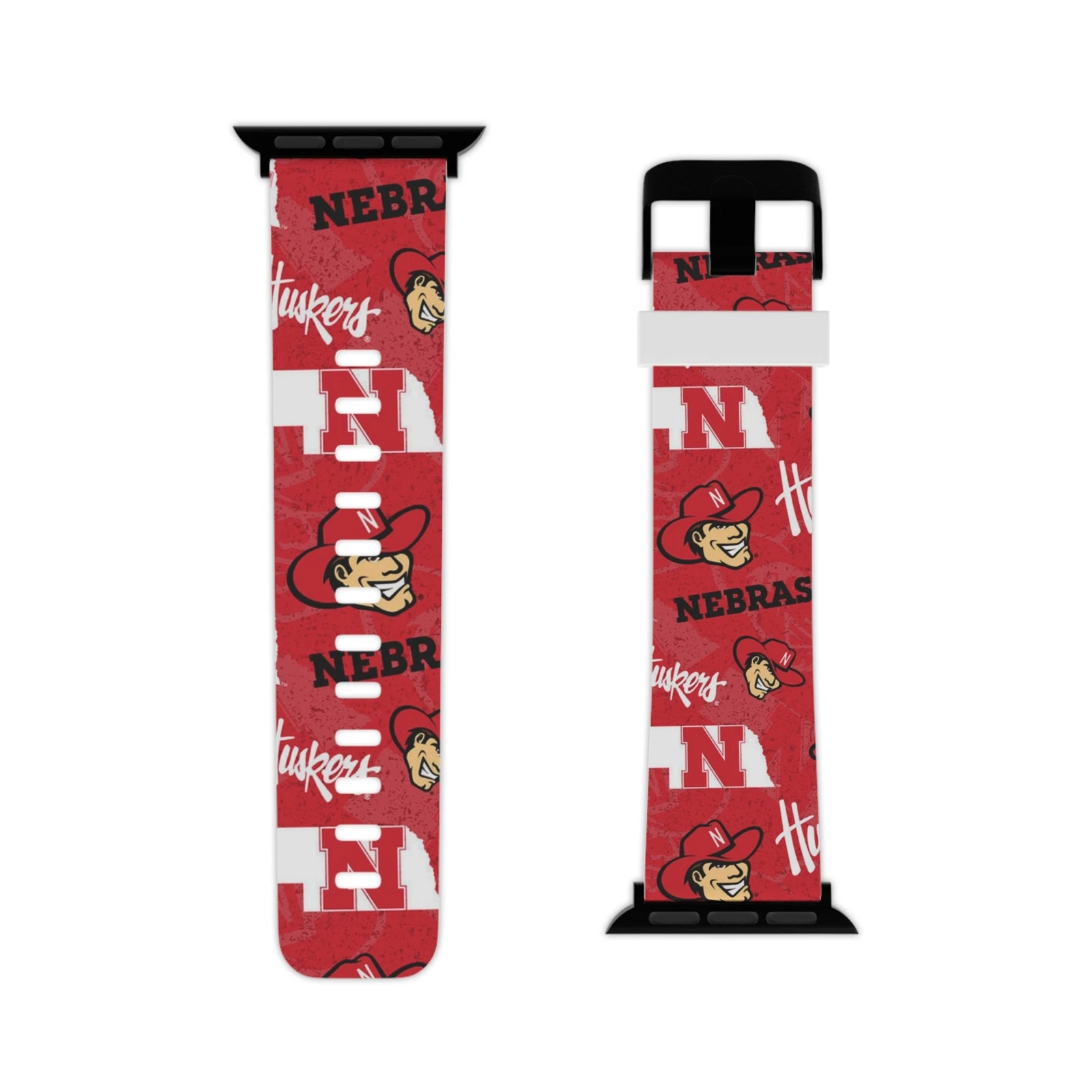 Nebraska Cornhuskers Watch Band for Apple Watch