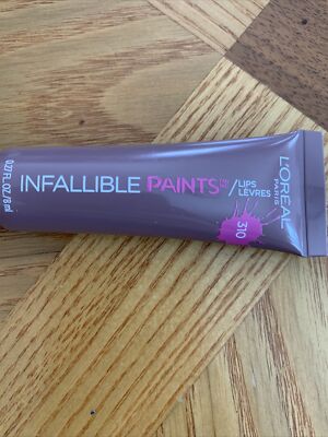Loreal Paris Infallible Paints / Metallics Lip Color, #310 Taupeless Y