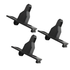 8181651 Washer Door Catch Strike Compatible with WPL8181651, AP6011711 3-PACK