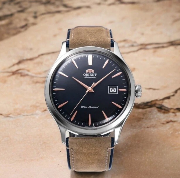 Orient RA-AC0P02L10B Bambino Version 4 Blue Analog Automatic