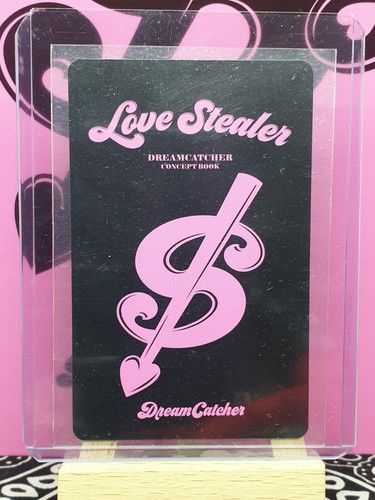 Dreamcatcher photocards Love Catcher Stealer concept photobook MD kit 2022 Kpop - 第 19/43 張圖片