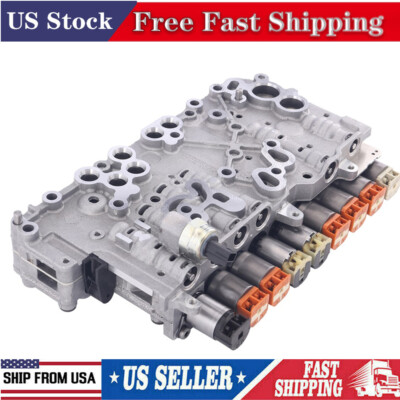 9HP48 948TE Transmission Valve Body 9 Solenoids For 2016 Ram