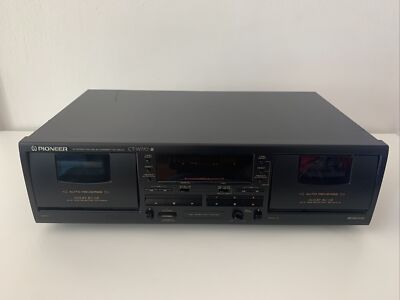 Pioneer CT-W770 Stereo Double Cssette Deck