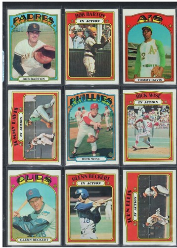 1972 Topps Baseball complete your set - Picture 4 of 239