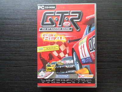 GTR Fia Gt Racing Game Get Real (PC, 2004)  PC Games PC CD-ROM 2 CD #7