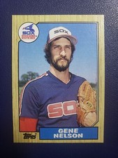 1987 Topps Gene Nelson #273 Chicago White Sox NMT-MINT