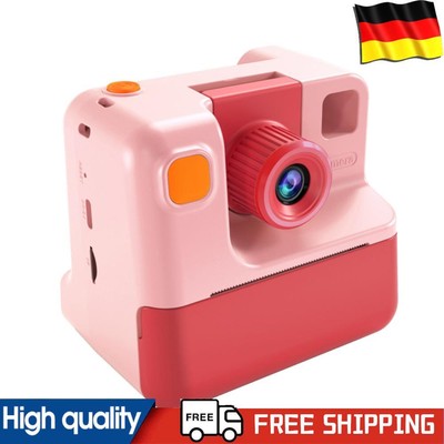 Kids Instant Print Camera 2.0in Screen Digital Photo Camera Children Camera