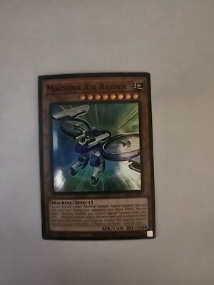 Yugioh - Machina Air Raider - SR10-EN002 - Super Rare - 1st Edition - NM