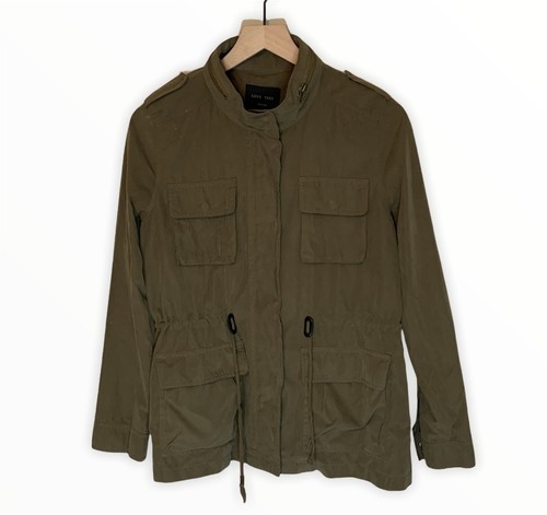 olive army green light weight jacket | eBay