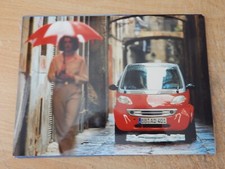 MCC SMART PASSION COUPE in RED 9�" x 7" Press Photo (03/1999) Fortwo