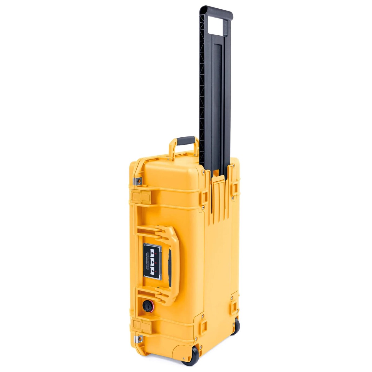 Yellow Pelican 1535 Air case With Foam. With wheels. | eBay