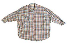 Urban Outfitters Women' s M Bryce Seersucker Long Sleeve Pockets Oversized Tunic