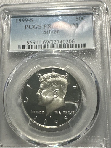 PR69 DCAM 1999-S Silver Kennedy Half Dollar PCGS