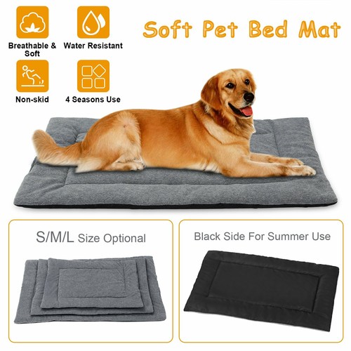 fleece pet cushion bed