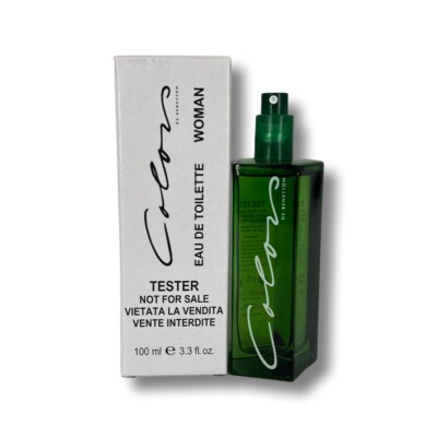 Colors By Benetton Tester 3.3oz Edt Spray For Women Same As Picture-