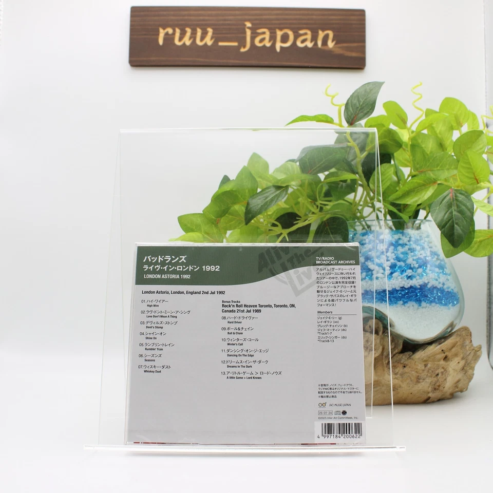 New BADLANDS LONDON ASTORIA 1992 JAPAN CD - Image 2 of 3