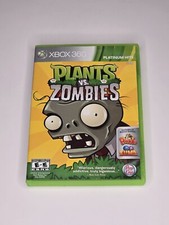 Plants vs. Zombies Microsoft Xbox 360, 2010 Complete With Manual TESTED