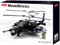 Sluban M38-B0752 Kampfhubschrauber Kampfhelikopter Iii