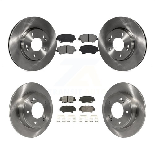 Rear Brake Disc And Pad Kit For Kia Sorento 2011-2015 & Hyundai Santa Fe 2010-2018 - View #4