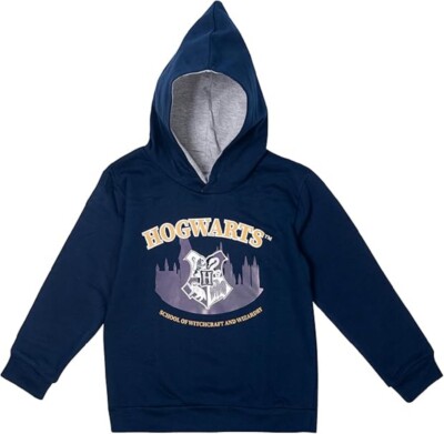 Boys Harry Potter Hoodie - Comfy Cotton Sweatshirt