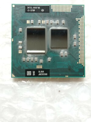 CPU Intel Core i3-370M Sockel G1 PGA988 2x 2,40Ghz Prozessor