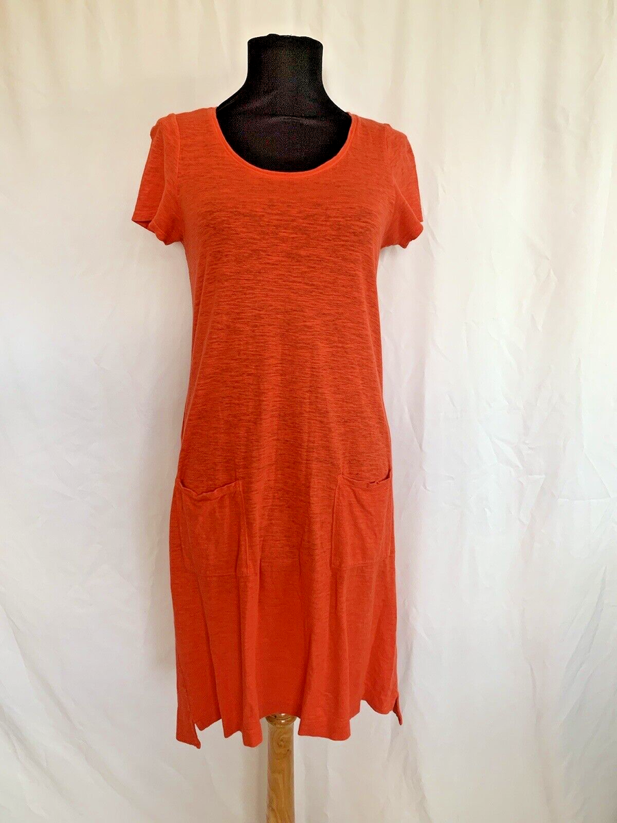 white christmas dresses Hemp Organic Cotton Check Dress – Eileen Fisher Renew main image 0