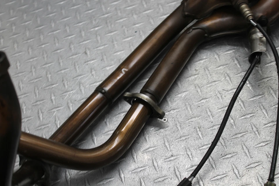 Honda Interceptor 800 VFR800 2007 colector de tubos de escape 18150-MCW-D61 Foto 3 de 4