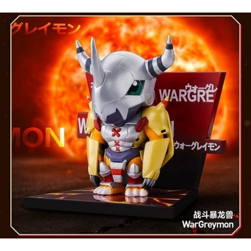 Autentica Figura Digimon Adventure Frigo Serie Calamita Scatola Cieca Nuova! - Foto 33 di 36