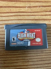 High Heat Major League Baseball for Gameboy Advance 2002