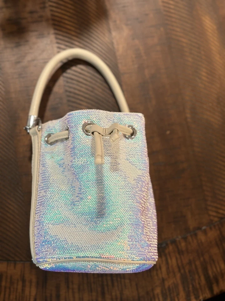Marc Jacob’s The Sequins Mini Bucket Bag - Image 2 of 4