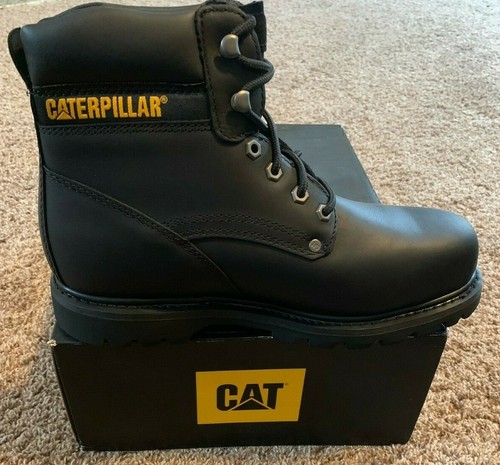 CAT Birmingham Steel Toe Work Boots 6 