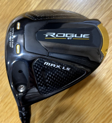Callaway Rogue ST MAX LS Driver 9° Stiff Flex Tensei AV White 75g LEFTY (CR21)