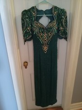 Green Pageant Gown